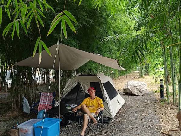 iok2u_travel รวมกิจกรรม ลานกางเต็นท์