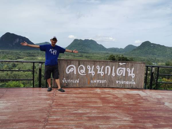 เที่ยวพัทลุง กรงหลา ควนนกเต้น 