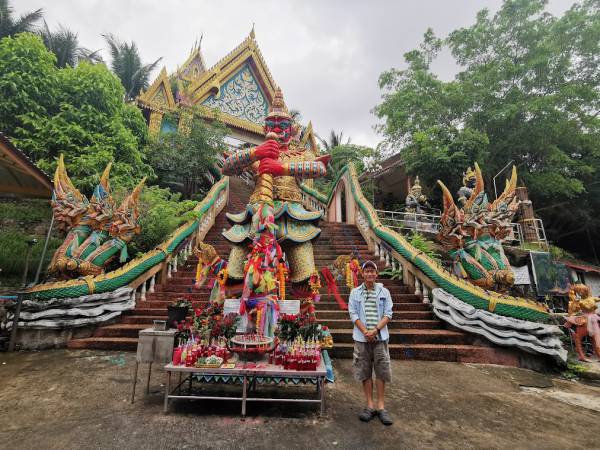 เที่ยวภูเก็ต เมือง วัดเขารังสามัคคีธรรม
