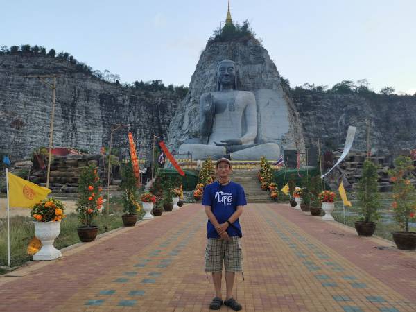 เที่ยวสุพรรณบุรี อู่ทอง เขาทำเทียม พระพุทธปุษยคีรีศรีสุวรรณภูมิ