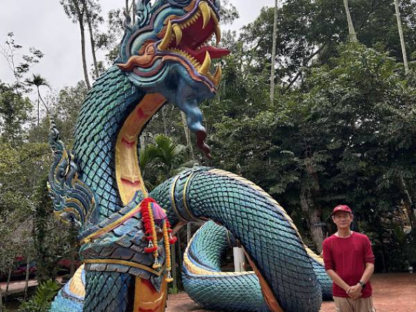 เที่ยวนครราชสีมา วังน้ำเขียว พุทธอุทยานวังน้ำเขียว (คำชะโนดวังน้ำเขียว)