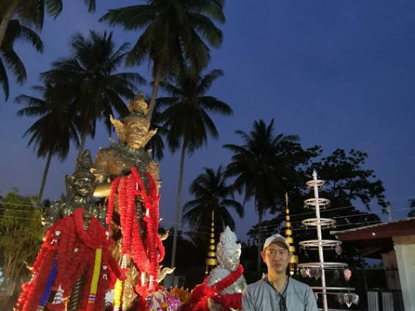 เที่ยวนครศรีธรรมราช สิชล วัดสุชน (ท้าวเวสสุวรรณ)