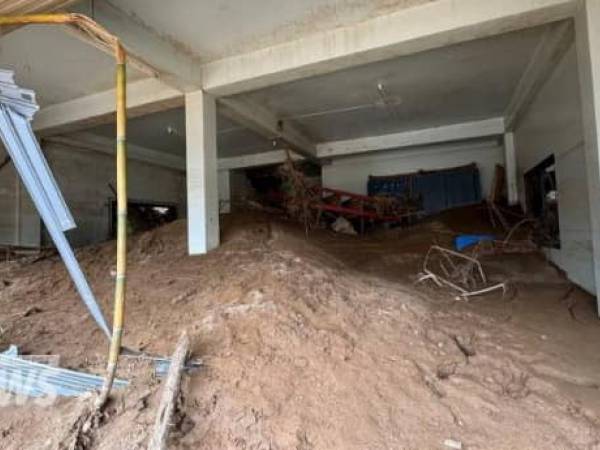 Pol น้ำท่วมแม่สาย ดินโคลนมาจากไหน