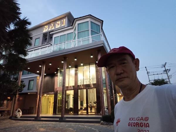 เที่ยวนนทบุรี บางบัวทอง โรงแรมศศิ