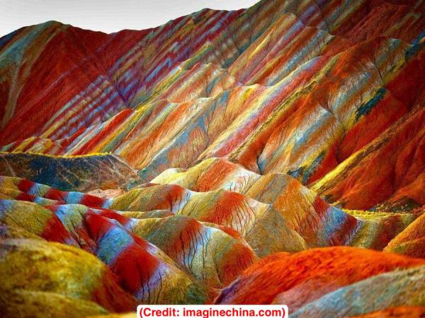 Nares จีน ตะลุยเส้นทางสายไหมกับสมาคมธรณีวิทยาแห่งประเทศไทย 2 (ภูเขาสายรุ้ง)