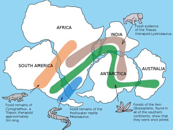 001 lithosphere ทฤษฎีทวีปเลื่อน (Continental Drift)