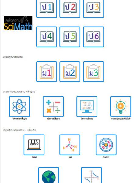  e-book scimath คู่มือครู รวมข้อมูล