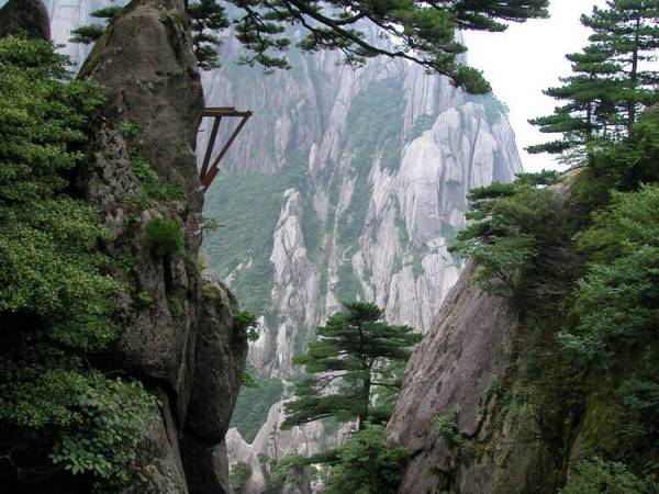 uwh แหล่งมรดกโลก เอเชียตะวันออก จีน 1990 ภูเขาหวงซาน (Mount Huangshan)