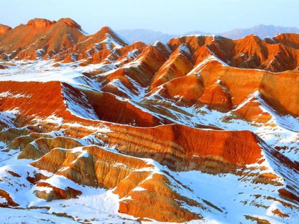 UGG China 2018 จางเย่ อุทยานธรณีโลก (Zhangye UNESCO GLOBAL GEOPARK)