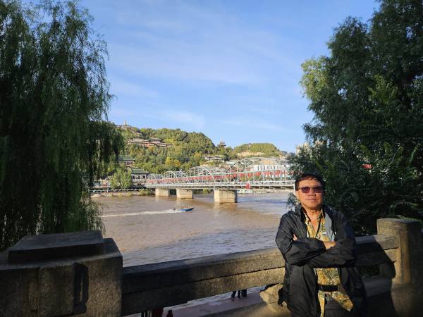 Waranon จีน กานซู่ หลานโจว แม่น้ำฮวงโห Yellow river