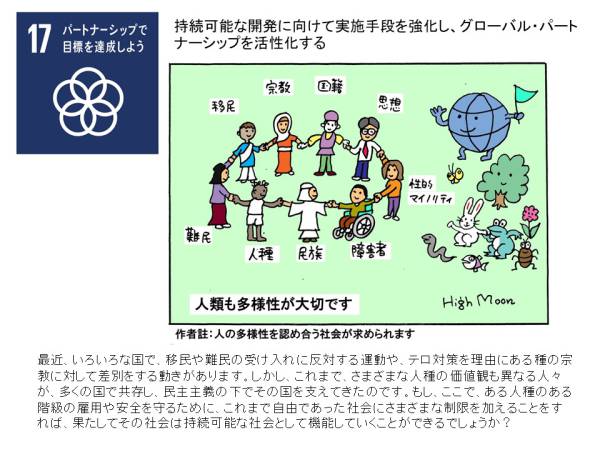 HighMoon SDGs เป้าหมายที่17 สู่ความร่วมมือเพื่อเป้าหมายร่วมกัน