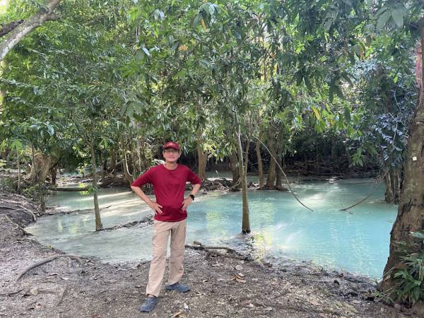 เที่ยวลพบุรี ชัยบาดาล สวนรุกขชาติวังก้านเหลือง ลานกางเต็นท์