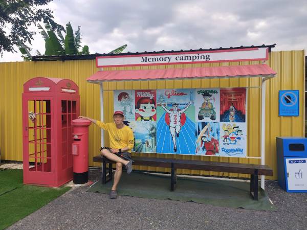 เที่ยวสระบุรี แก่งคอย ลานกางเต็นท์ The Memory Camp ท่ามะปราง