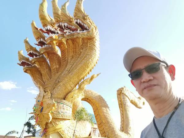 เที่ยวหนองคาย โพนพิสัย วัดไทย จุดชมบั้งไฟพญานาค