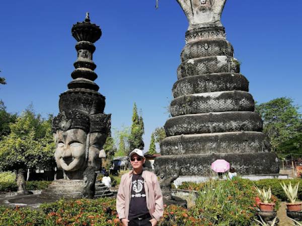 เที่ยวหนองคาย เมือง ศาลาแก้วกู่