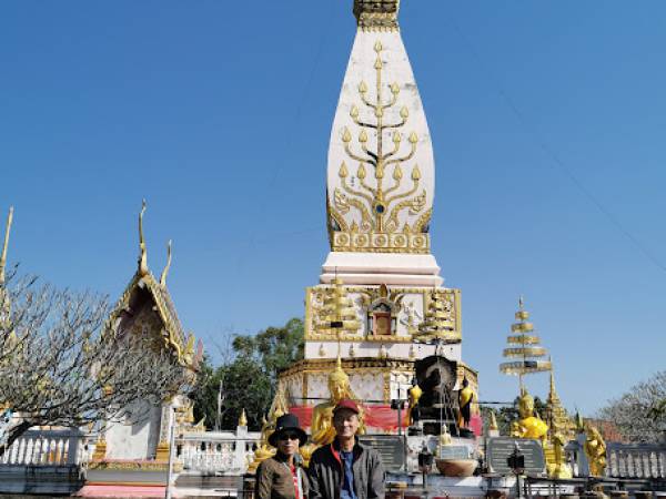 เที่ยวเลย ท่าลี่ วัดพระธาตุสัจจะ (วัดลาดปู่ทรงธรรม)