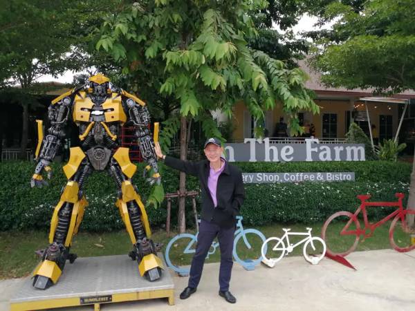 เที่ยวนครสวรรค์ เมือง ปุยฝ้ายสวรรค์ (In The Farm)