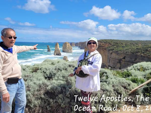 Pol Australia Great Ocean Road, SW Vic.