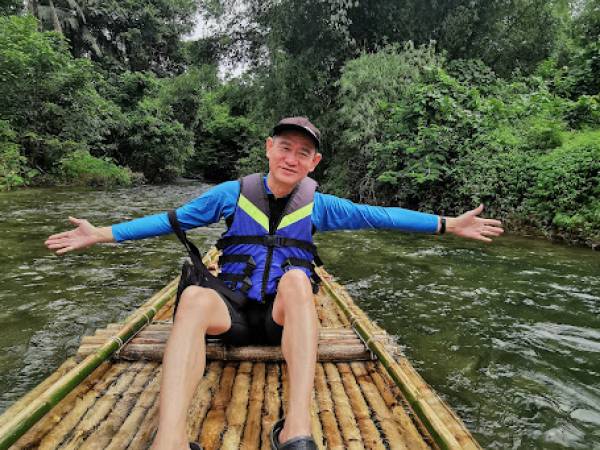 เที่ยวพังงา เมือง ล่องแพไม้ไผ่วังเคียงคู่ โกมล คอร์เนอร์