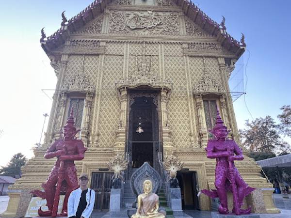 เที่ยวราชบุรี บางแพ วัดพระศรีอารย์