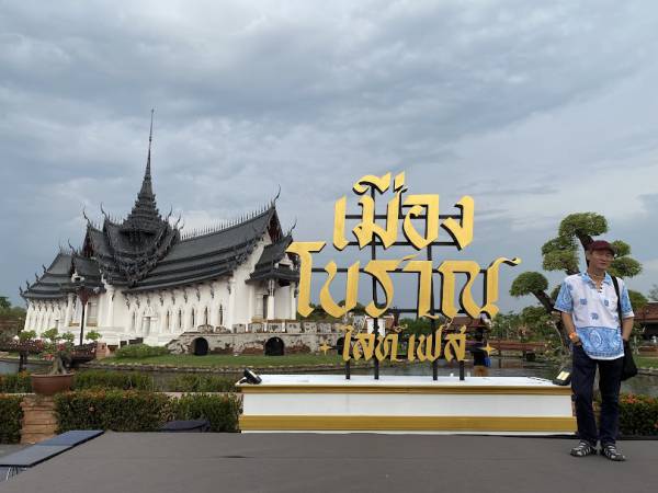 20250125 เที่ยวกรุงเทพ วัดมกุฏกษัตริยารามราชวรวิหาร