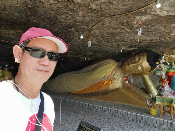 เที่ยวสุพรรณบุรี อู่ทอง วัดเขาพระศรีสรรเพชญาราม