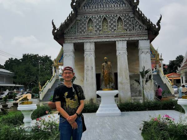 เที่ยวนนทบุรี บางบัวทอง วัดโมลี (Wat Molee)