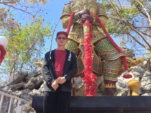 เที่ยวสระบุรี มวกเหล็ก วัดถ้ำบาดาล (Wat Tham Badan)