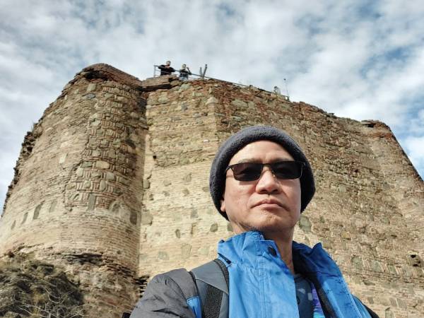 เที่ยวจอร์เจีย ทบิลิซี ป้อมนาริกาลา (Narikala Fortress) 