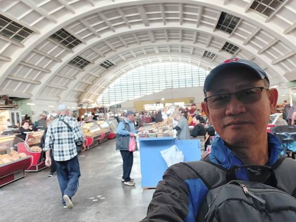 เที่ยวจอร์เจีย คูไทซี เมืองคูไทซี Green Bazaar