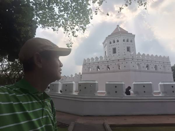 เที่ยวกรุงเทพ พระนคร พระอาทิตย์ ป้อมพระสุเมรุ