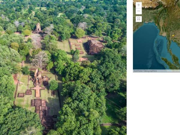 แหล่งมรดกโลก เอเชียตะวันออกเฉียงใต้ ไทย 2024/2567 ภูพระบาท หลักฐานแห่งประเพณีหินสีมาสมัยทวารวดี (Phu Phrabat, a testimony to the Sīma stone tradition of the Dvaravati period)