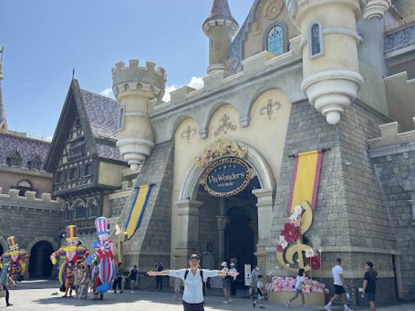 เที่ยวเวียดนาม เกียนซาง เกาะฟูก๊วก VinWonders โชว์ Once Show at Castle