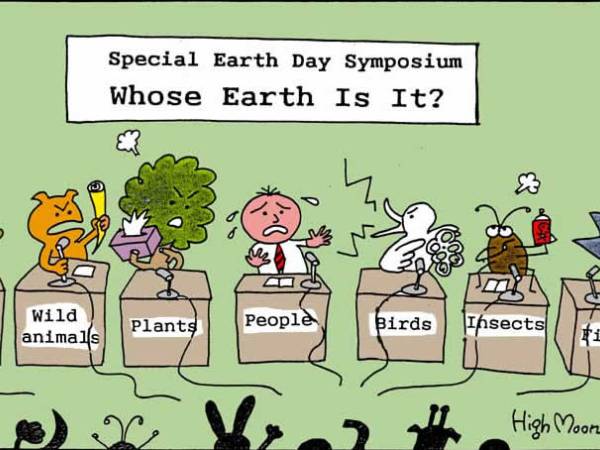 HighMoon 002 “เวทีสนทนาพิเศษ ในหัวข้อเรื่องโลกนี้เป็นของใคร?”