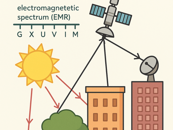 การรับรู้ระยะไกล (Remote Sensing)