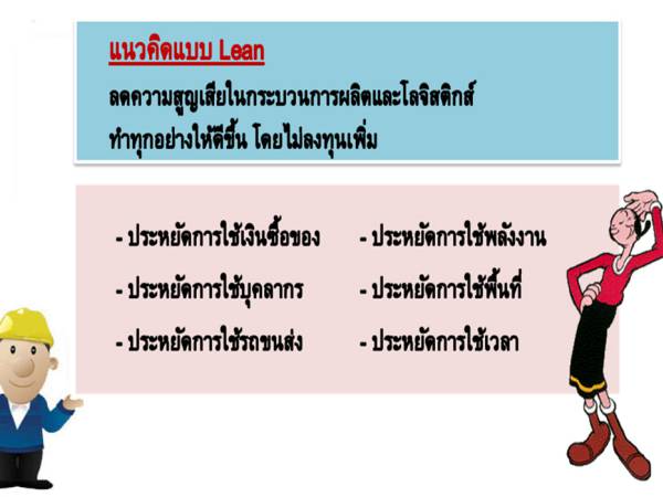 ct50 ประหยัดทุกอย่างที่ขวางหน้า แนวคิดเพื่อการพัฒนาประสิทธิภาพโลจิสติกส์ในอุตสาหกรรมเซรามิก
