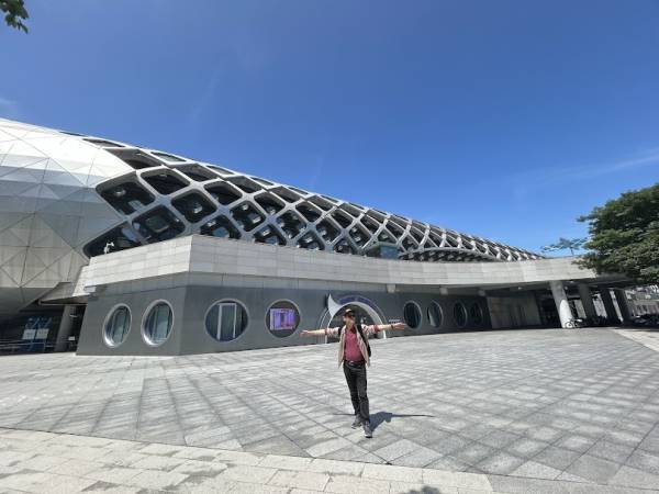 เที่ยวจีน เชินเจิ้น หนานชาน ศูนย์กีฬาเซินเจิ้น (Sports Center)