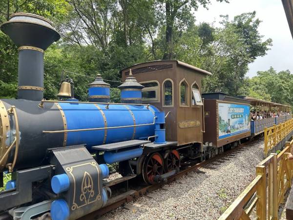 เที่ยวจีน เชินเจิ้น หยานเถียน OCT East Forest Mini Train