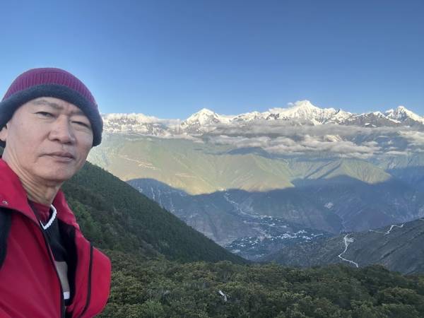 เที่ยวจีน ยูนนานเต๋อชิงธิเบต เต๋อชิง วัดเฟยไหล จุดชมวิว (Feilai Temple Viewpoint)