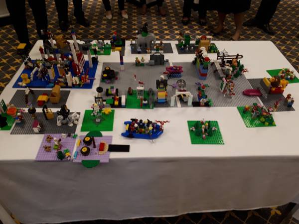 BA Theory ขบวนการทำงานผ่านการเล่นด้วยเลโก้ (LEGO® SERIOUS PLAY® (LSP))