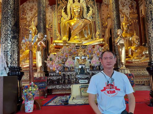 เที่ยวพิษณุโลก เมือง วัดนางพญา พลับพลาหทัยนเรศวร์ 5 พระองค์