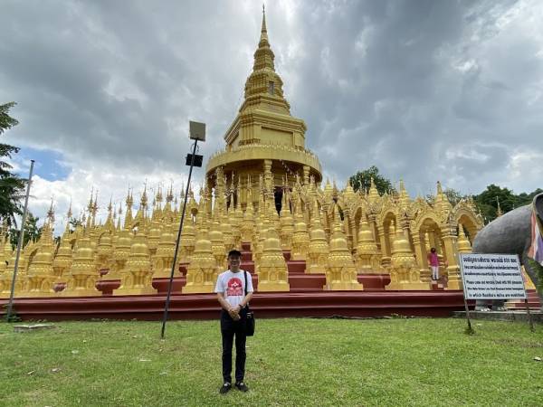 เที่ยวสระบุรี แก่งคอย วัดป่าสว่างบุญ