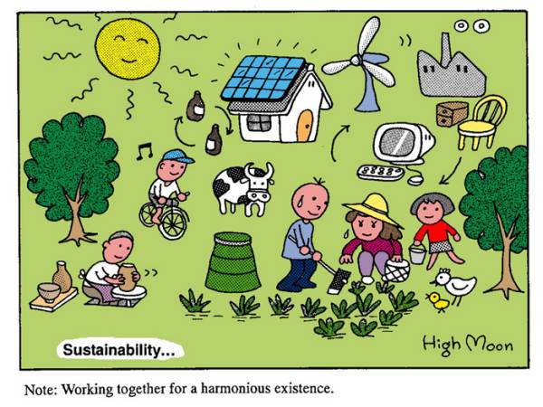 HighMoon 023 ความยั่งยืน