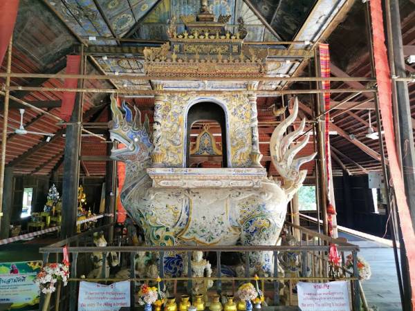 เที่ยวอุบลราชธานี เขื่องใน ขัวน้อยบ้านชีทวน