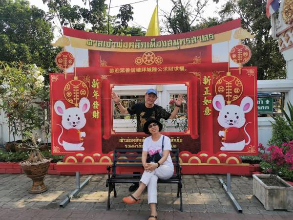 20200308 เที่ยวสมุทรสาคร ศาลพันท้ายนรสิงห์