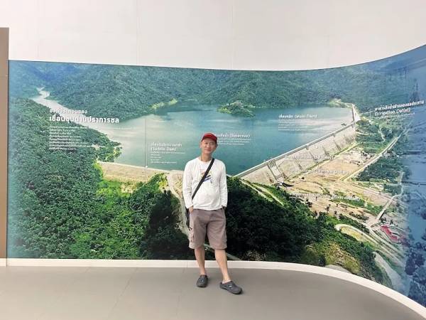 Geo114 เขื่อนและอ่างเก็บน้ำในประเทศไทย