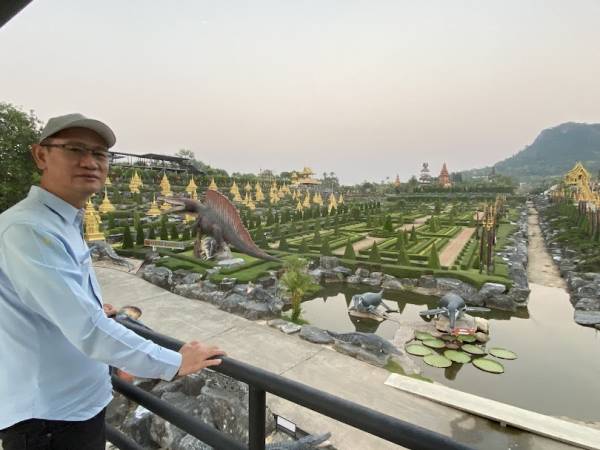 เที่ยวชลบุรี สัตหีบ สวนนงนุช กัมพล ตันสัจจา เรื่องราวจากผู้สร้างสวนนงนุชพัทยา 