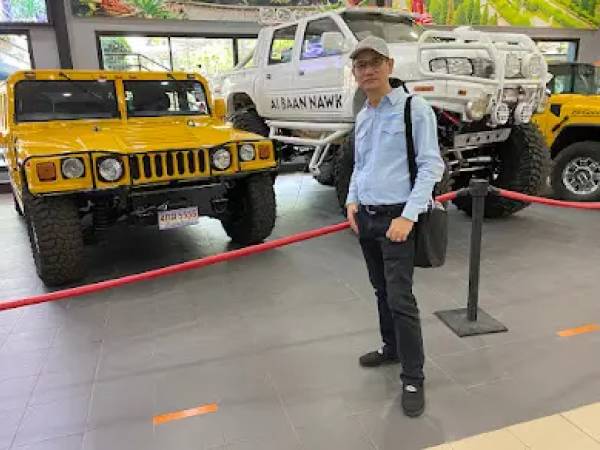 เที่ยวชลบุรี สัตหีบ สวนนงนุช พิพิธภัณฑ์รถ 1