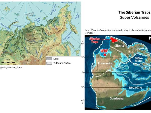 Waiyapot ep103 The Siberian Traps การระเบิดของภูเขาไฟขนาดใหญ่ที่สุดของโลก