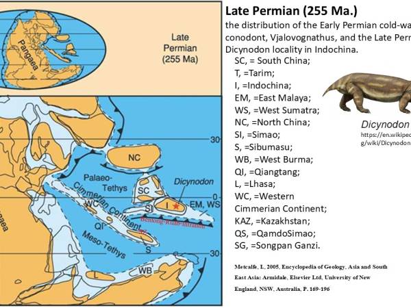 Waiyapot ep104 The Permian Rocks of Thailand หินยุคเพอร์เมียน ของประเทศไทยของ